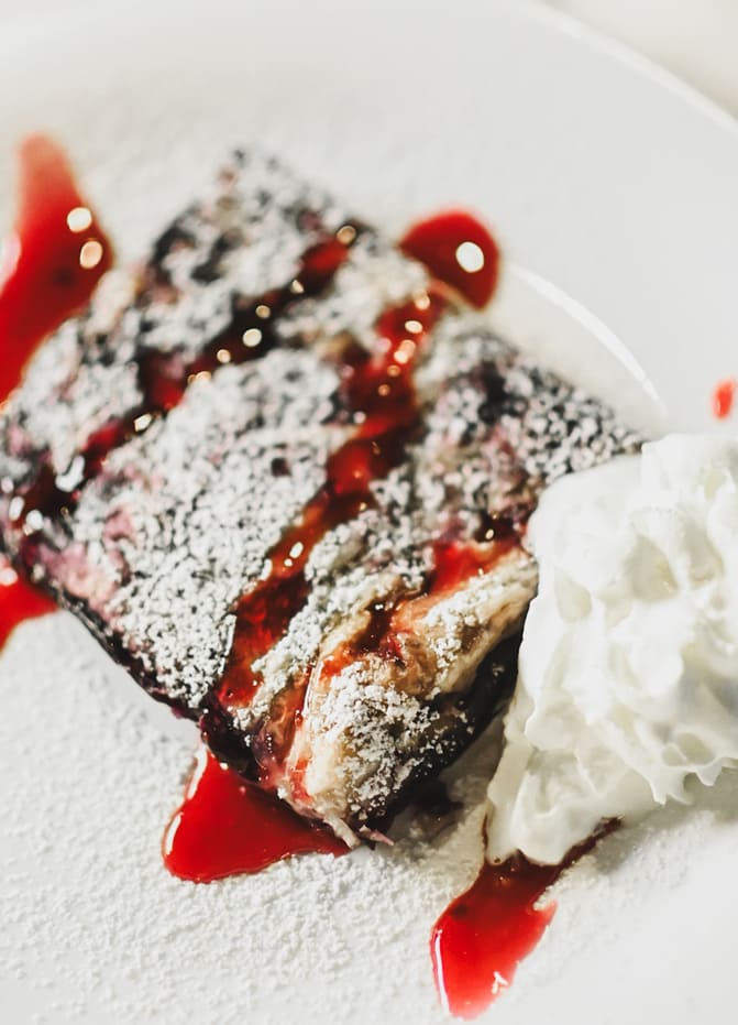 Blueberry Strudel